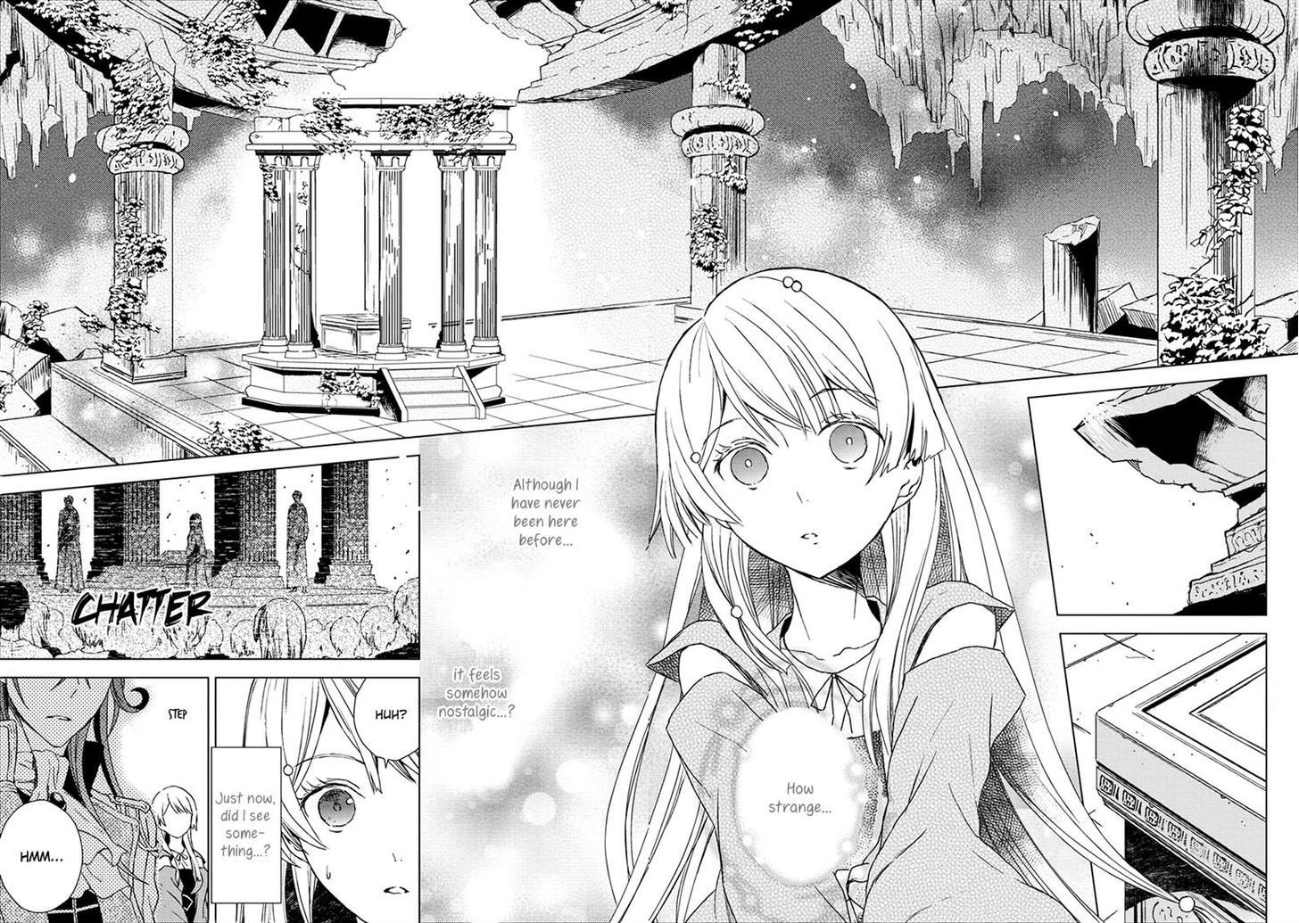 Aoki Umi No Torawarehime Chapter 10 #11