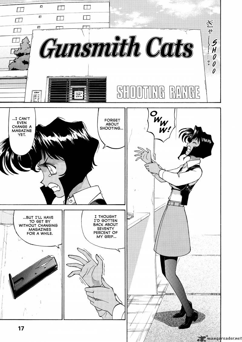 Gunsmith Cats Burst Chapter 5 #18