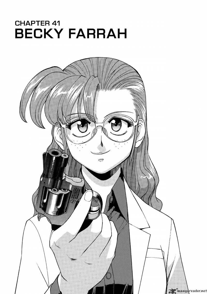 Gunsmith Cats Burst Chapter 5 #32