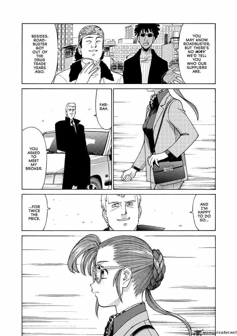 Gunsmith Cats Burst Chapter 5 #34