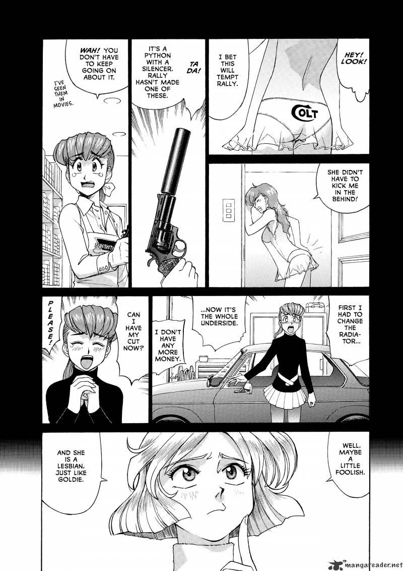 Gunsmith Cats Burst Chapter 5 #89