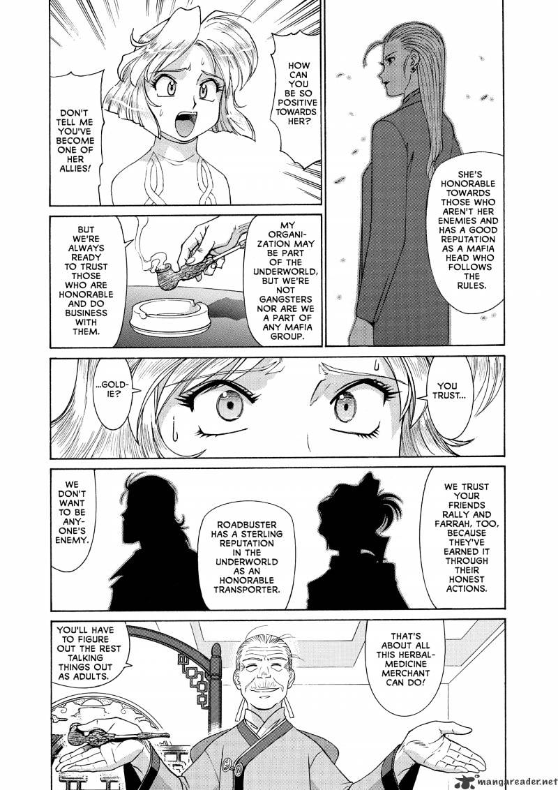 Gunsmith Cats Burst Chapter 5 #92