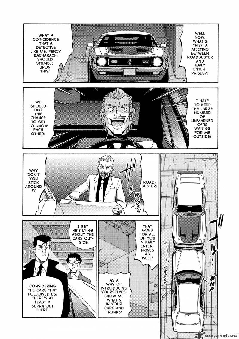 Gunsmith Cats Burst Chapter 5 #113