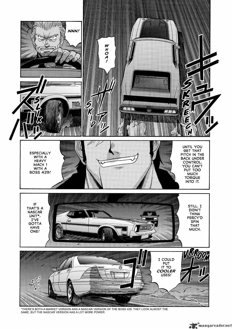 Gunsmith Cats Burst Chapter 5 #141