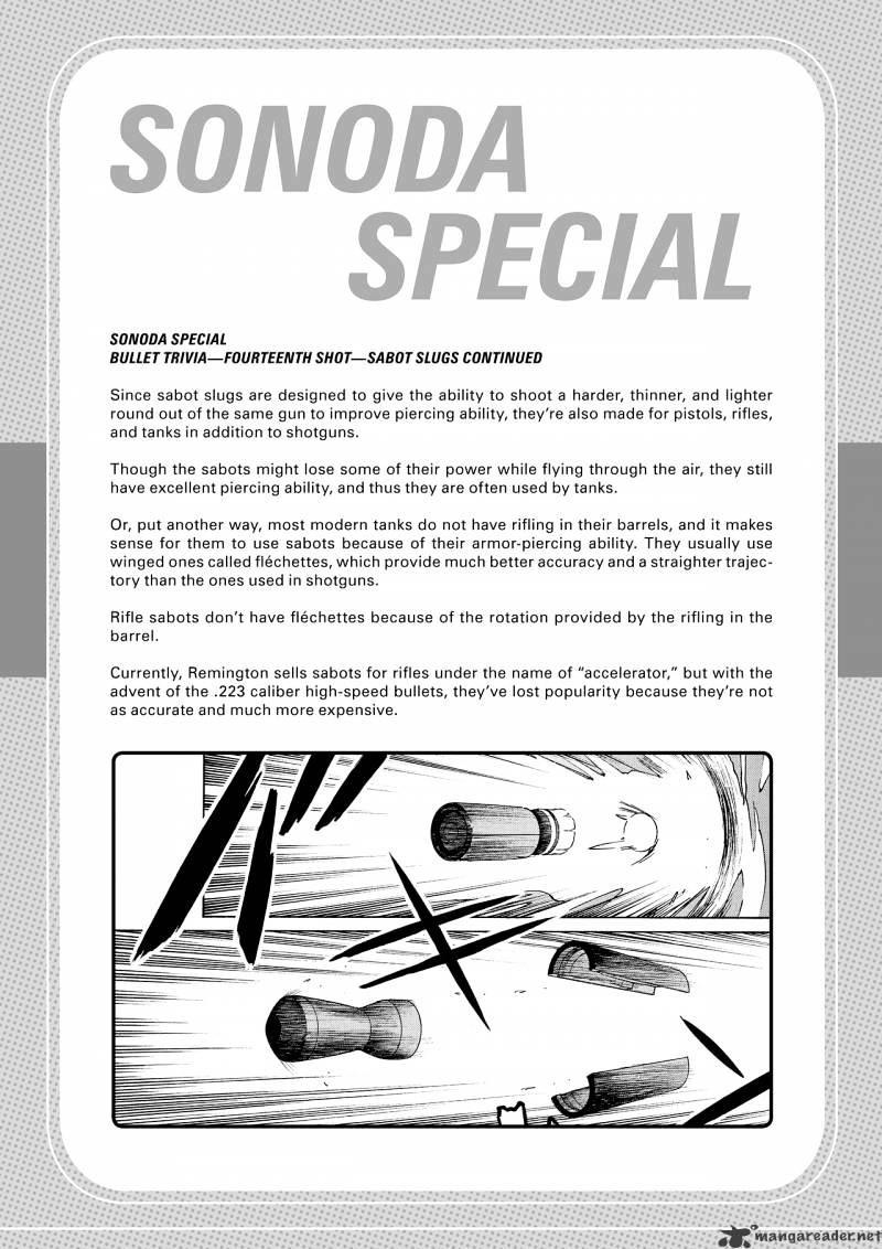 Gunsmith Cats Burst Chapter 5 #214