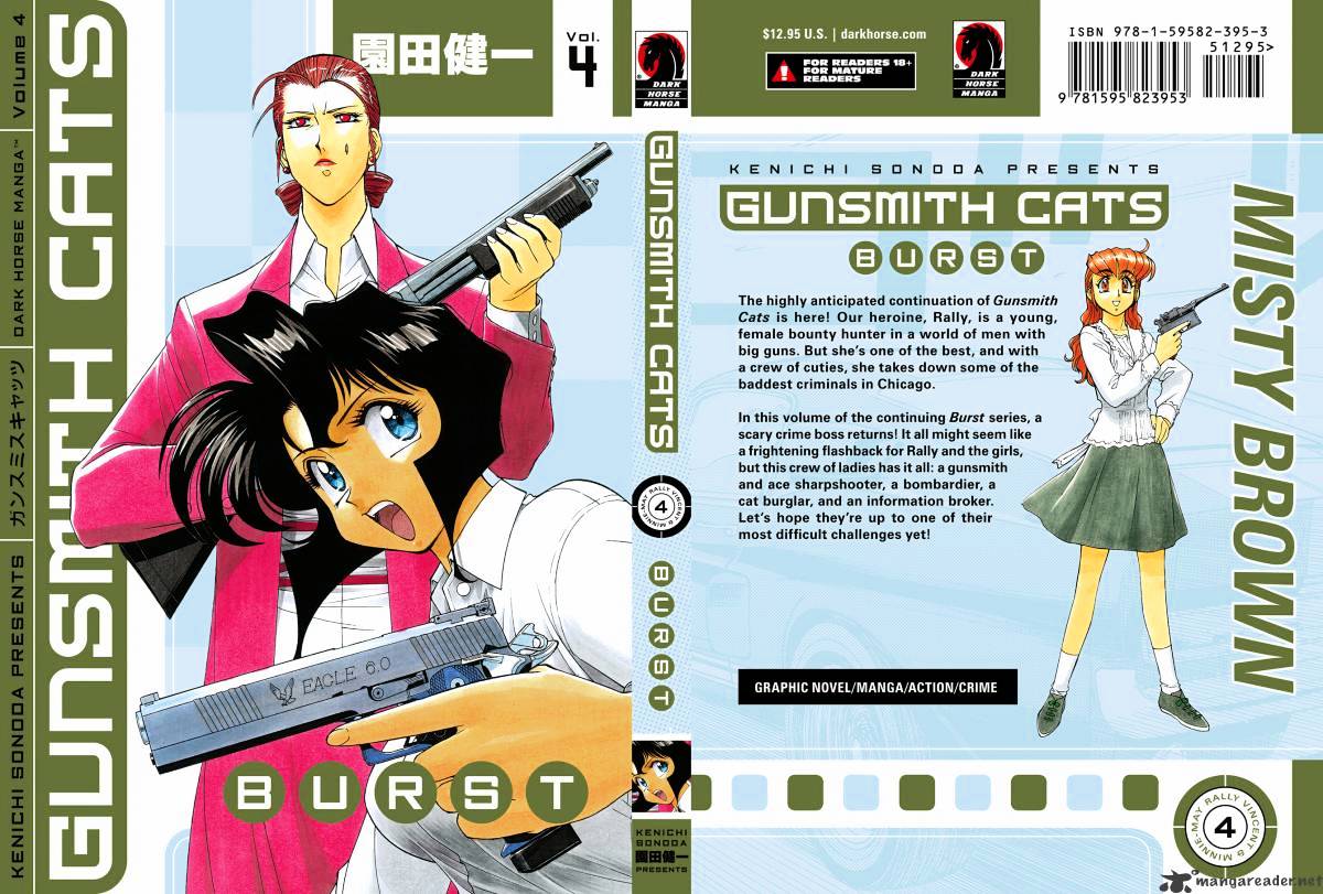 Gunsmith Cats Burst Chapter 4 #1