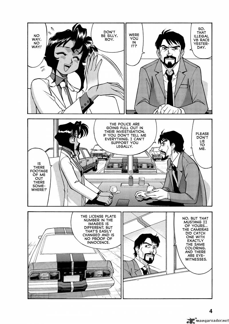 Gunsmith Cats Burst Chapter 4 #5