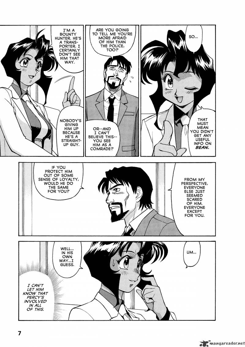 Gunsmith Cats Burst Chapter 4 #8