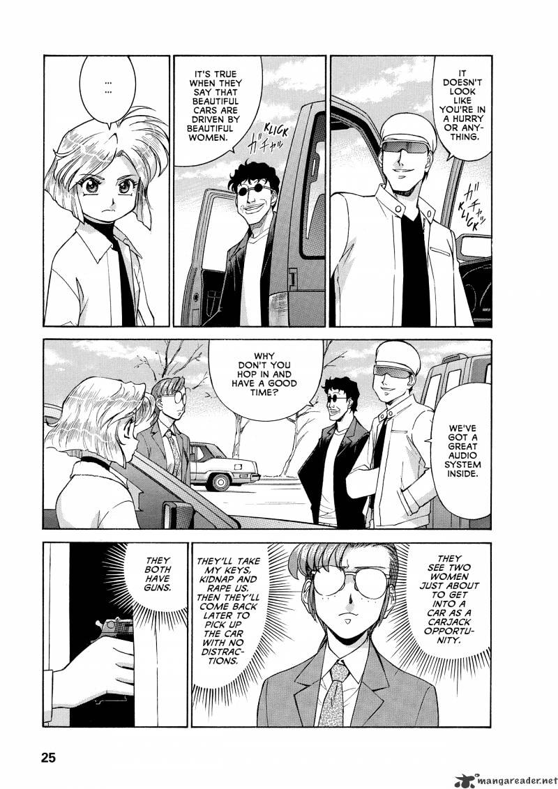 Gunsmith Cats Burst Chapter 4 #25