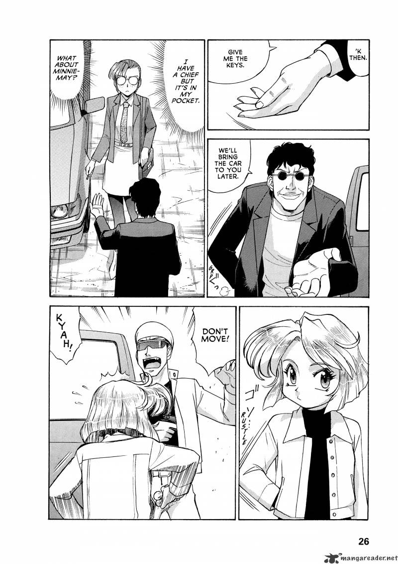 Gunsmith Cats Burst Chapter 4 #26