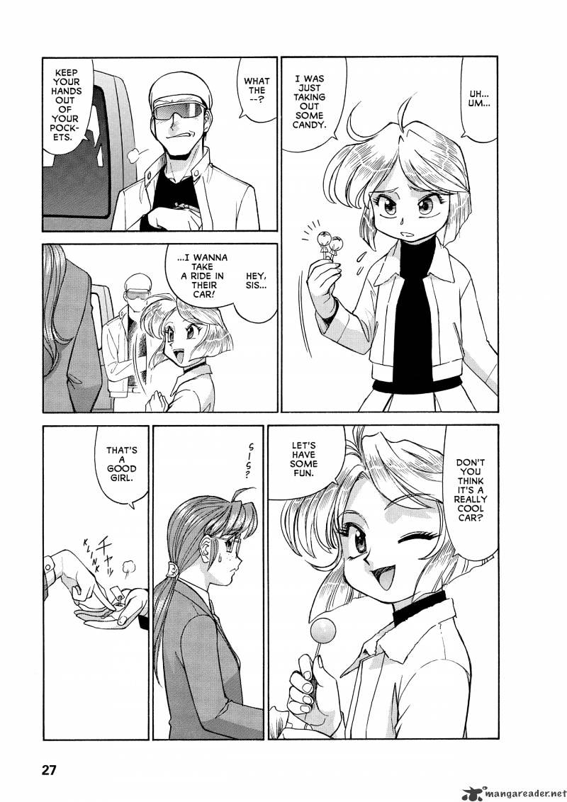 Gunsmith Cats Burst Chapter 4 #27