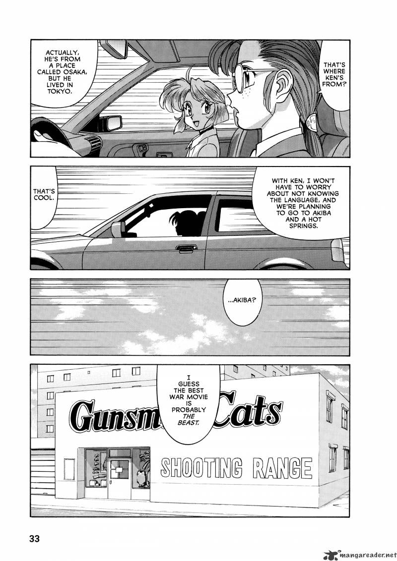 Gunsmith Cats Burst Chapter 4 #33