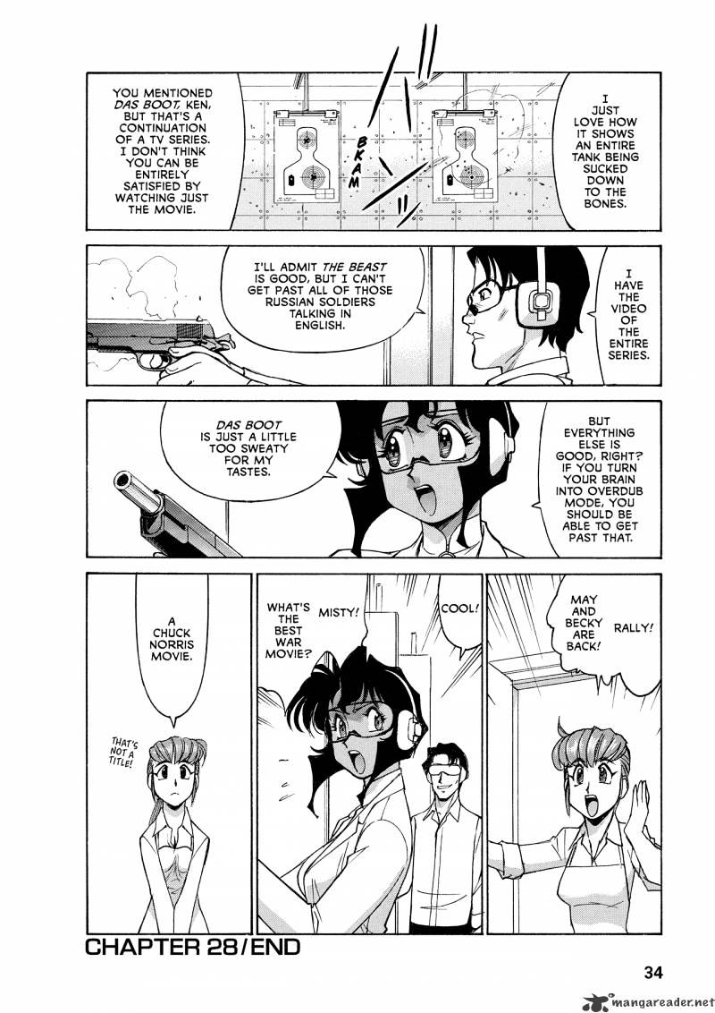 Gunsmith Cats Burst Chapter 4 #34