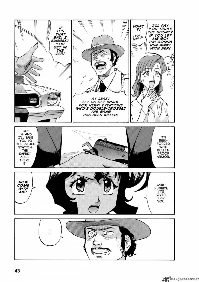 Gunsmith Cats Burst Chapter 4 #43