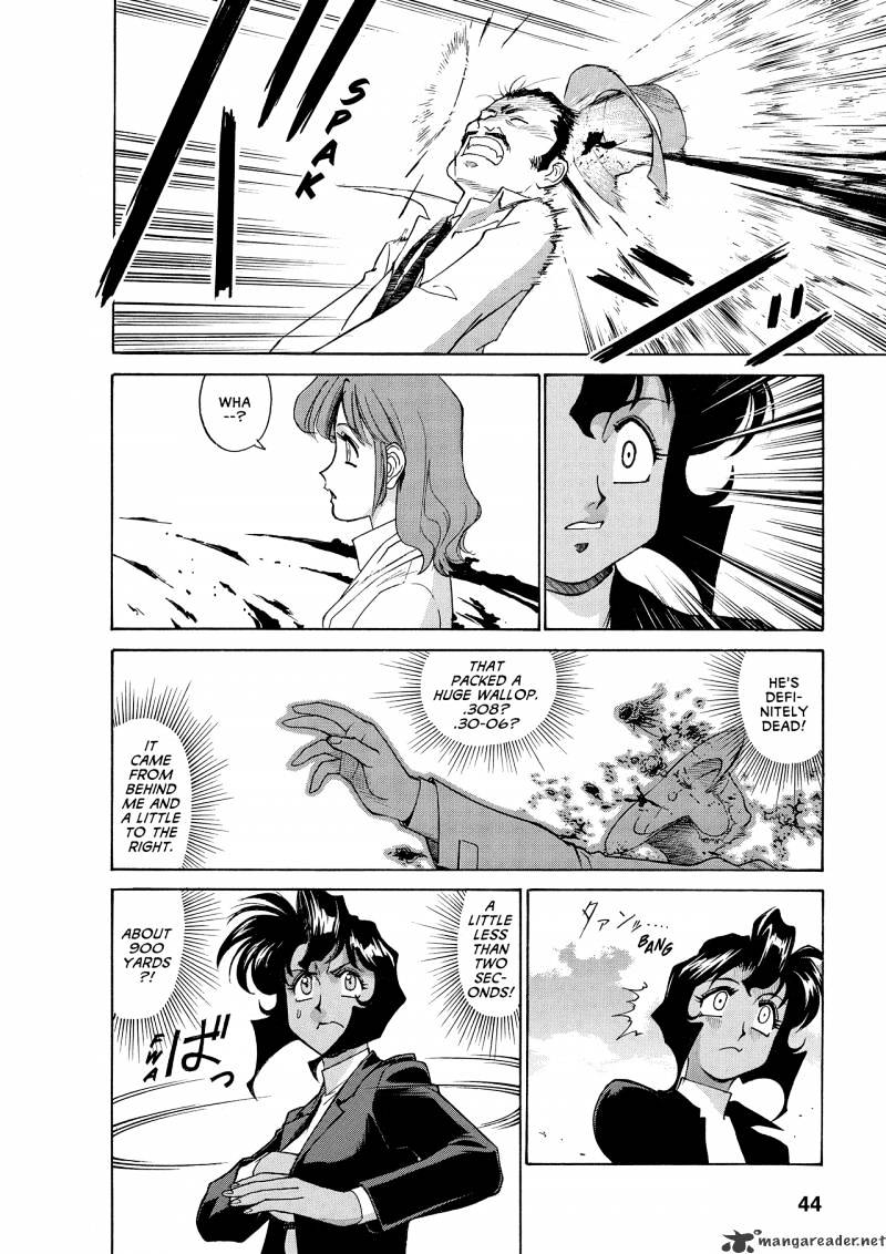 Gunsmith Cats Burst Chapter 4 #44