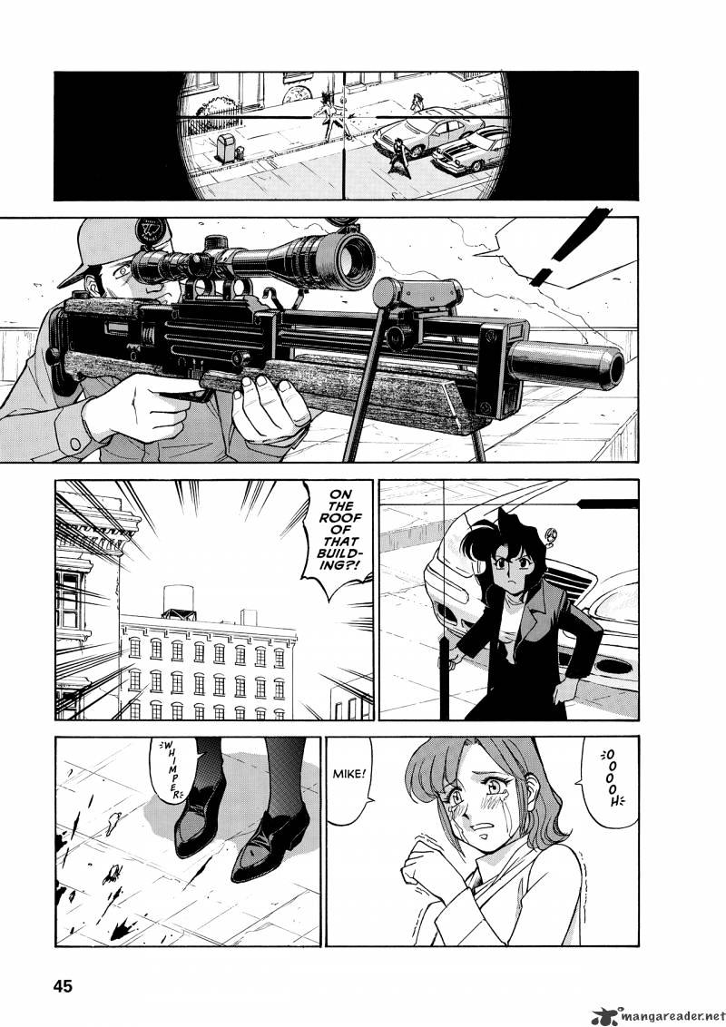 Gunsmith Cats Burst Chapter 4 #45