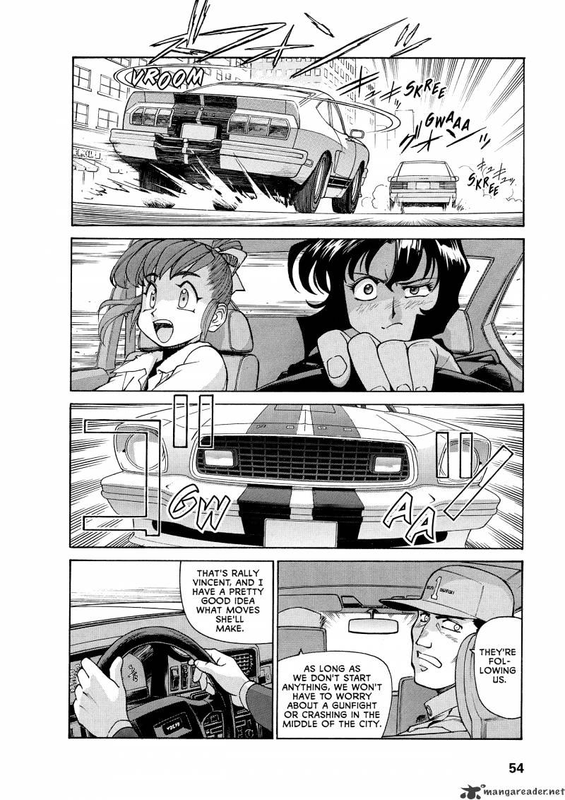 Gunsmith Cats Burst Chapter 4 #54