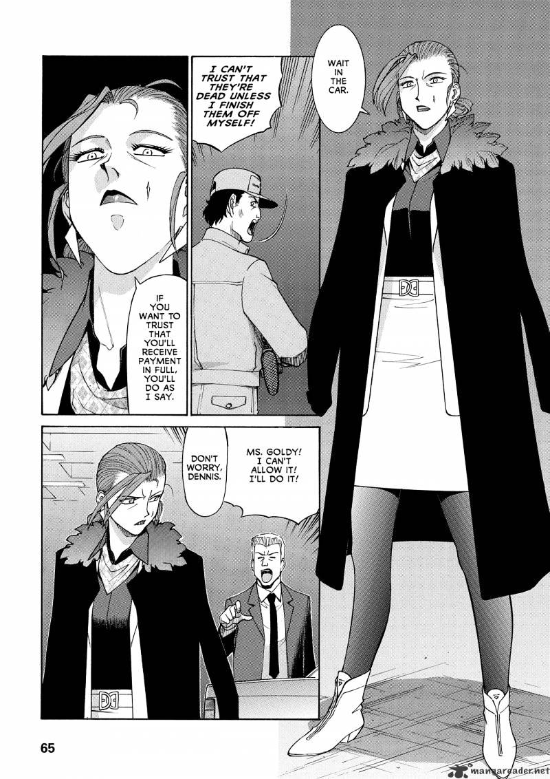 Gunsmith Cats Burst Chapter 4 #65