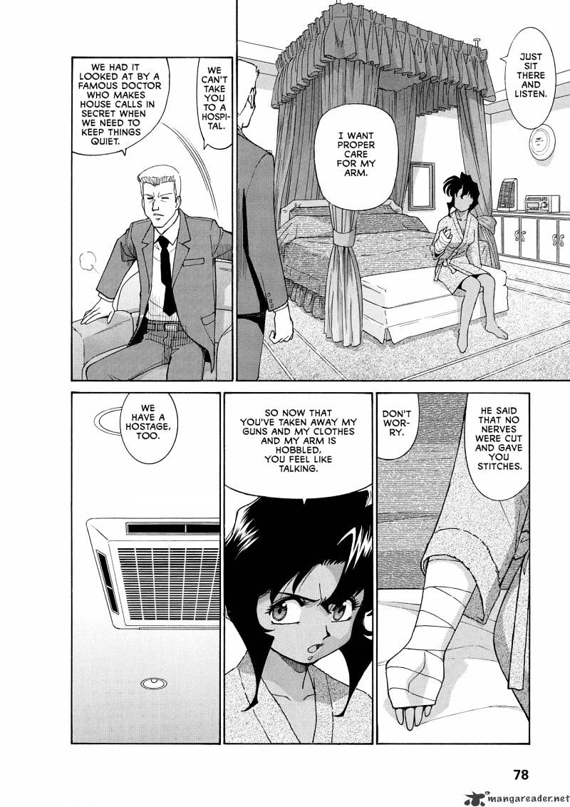 Gunsmith Cats Burst Chapter 4 #78