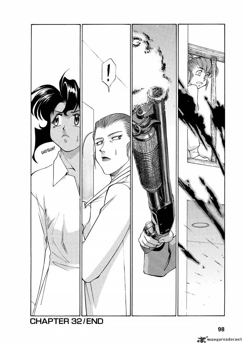 Gunsmith Cats Burst Chapter 4 #98