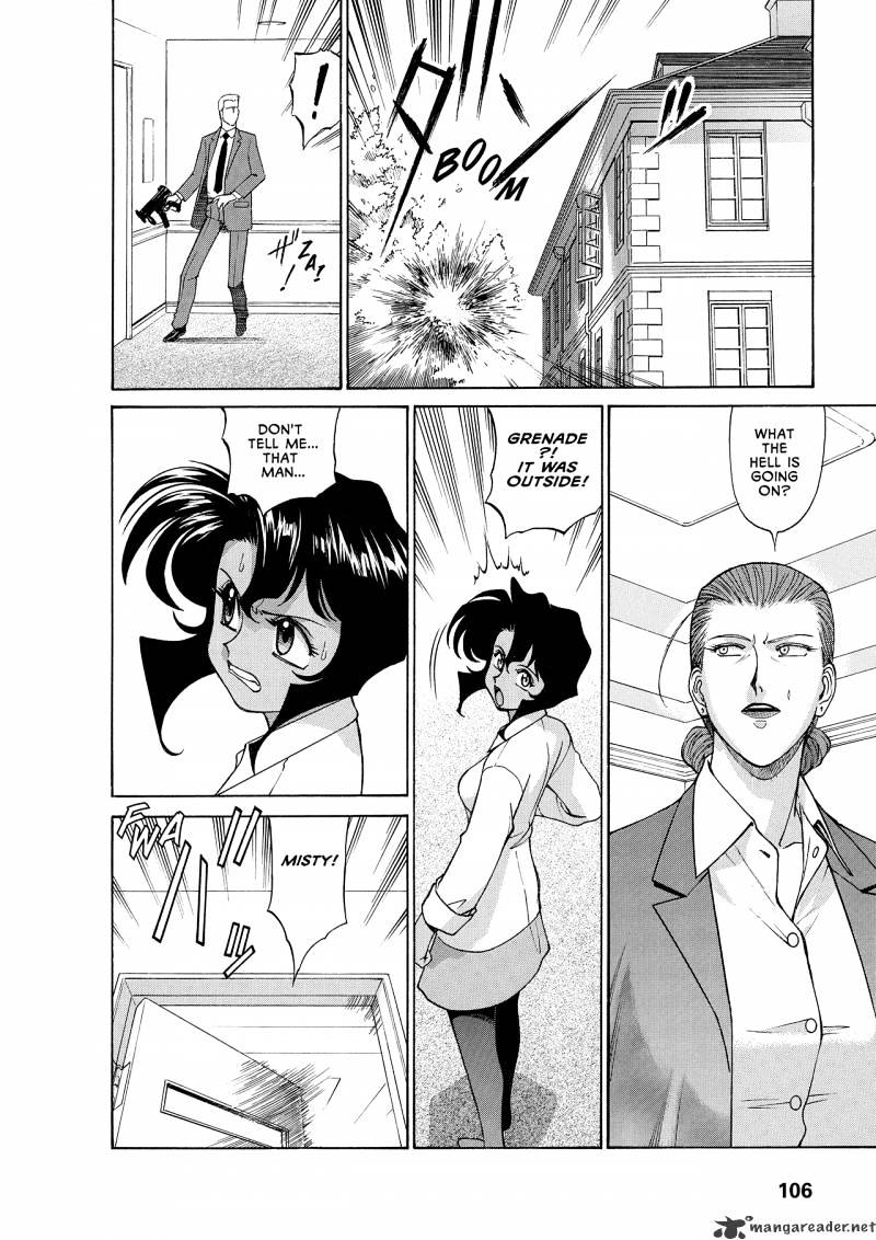 Gunsmith Cats Burst Chapter 4 #106