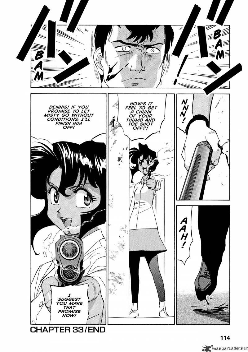 Gunsmith Cats Burst Chapter 4 #114