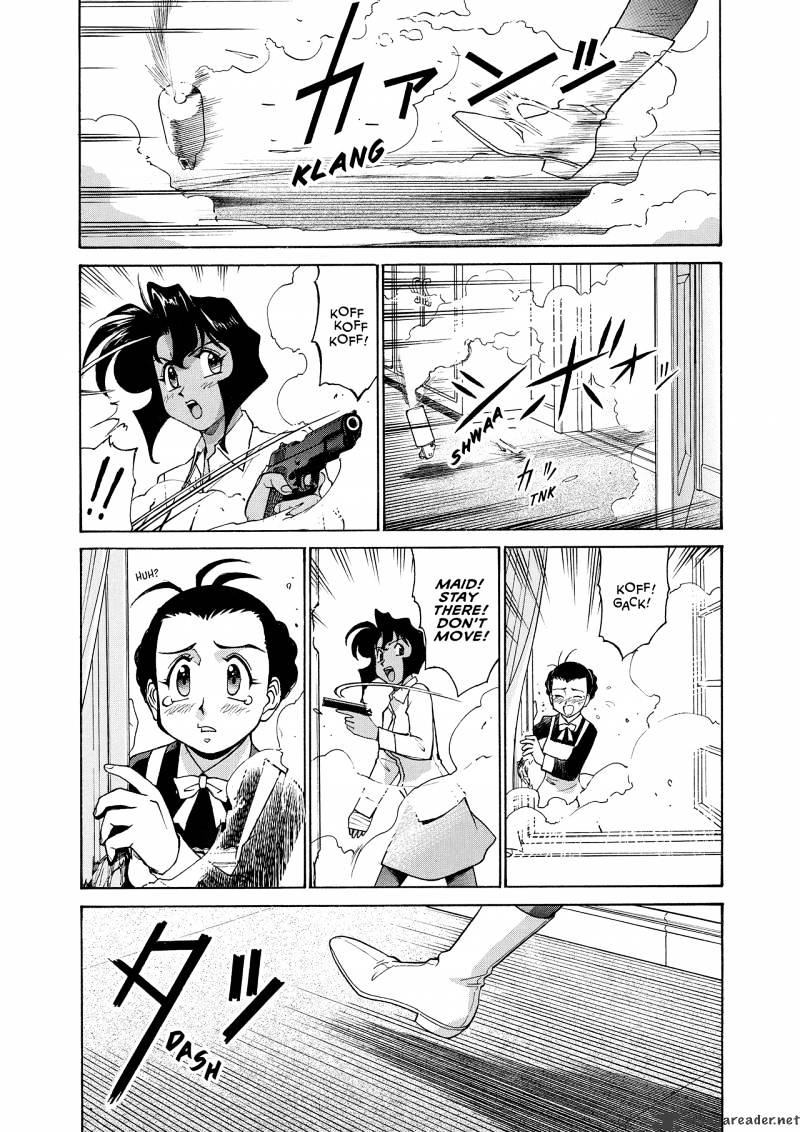 Gunsmith Cats Burst Chapter 4 #122