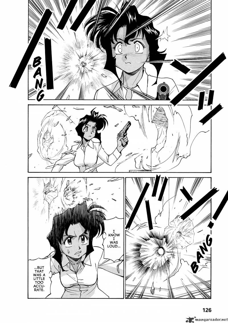 Gunsmith Cats Burst Chapter 4 #126