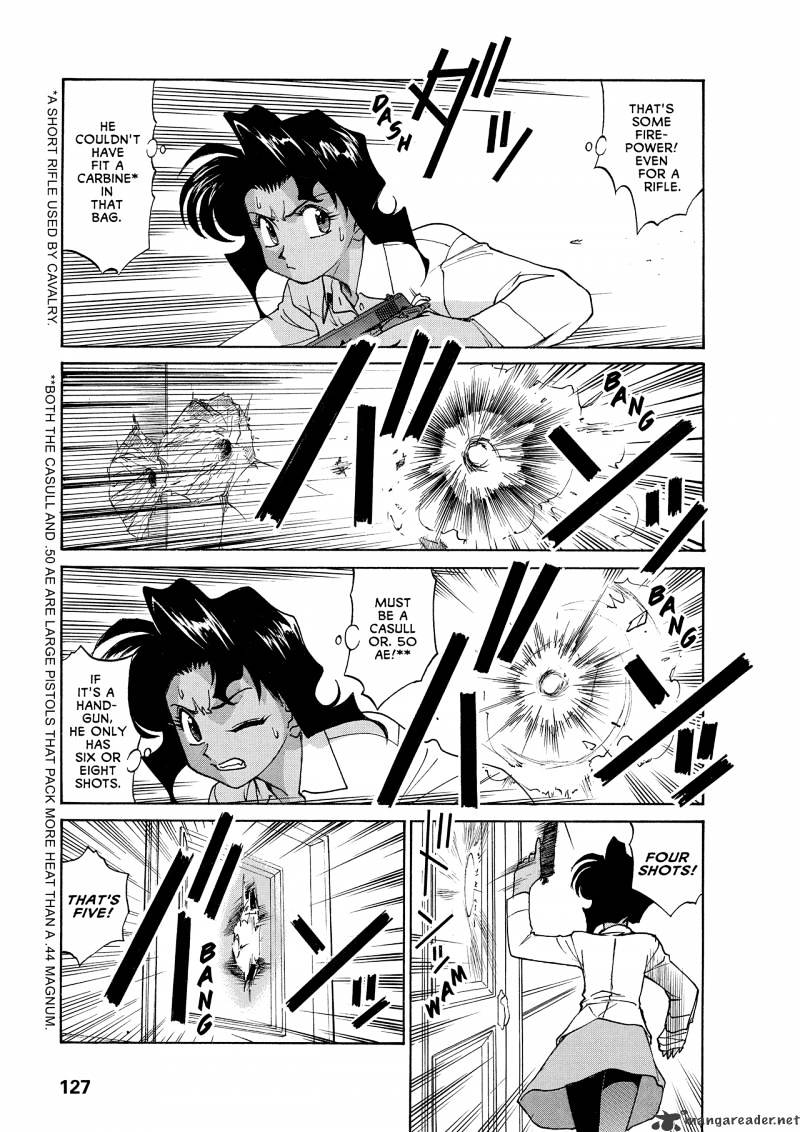 Gunsmith Cats Burst Chapter 4 #127