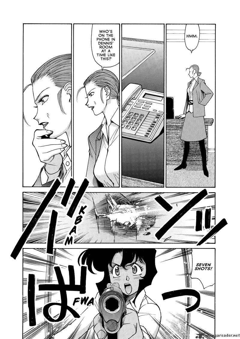 Gunsmith Cats Burst Chapter 4 #129