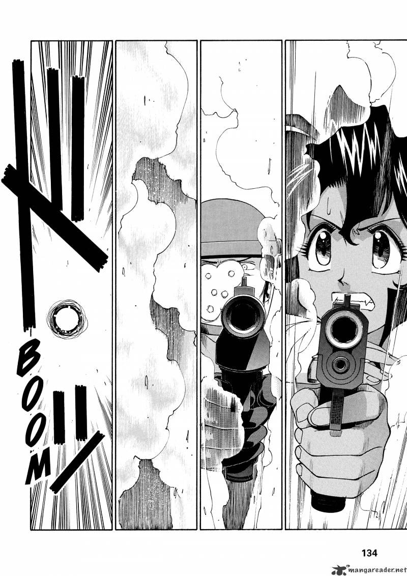 Gunsmith Cats Burst Chapter 4 #134