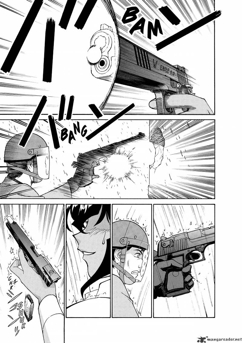 Gunsmith Cats Burst Chapter 4 #143