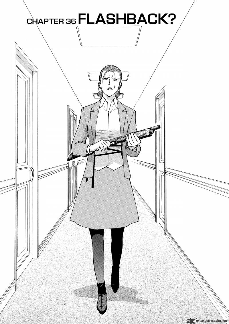 Gunsmith Cats Burst Chapter 4 #147