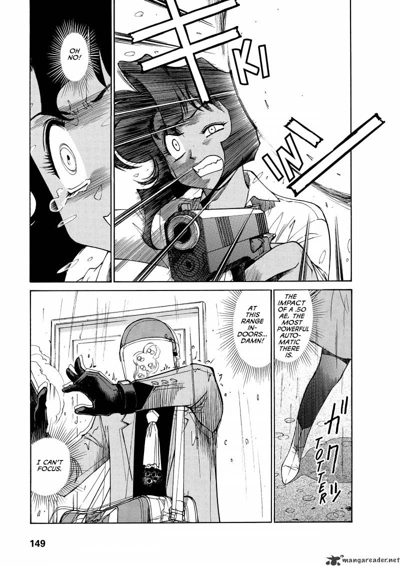 Gunsmith Cats Burst Chapter 4 #149