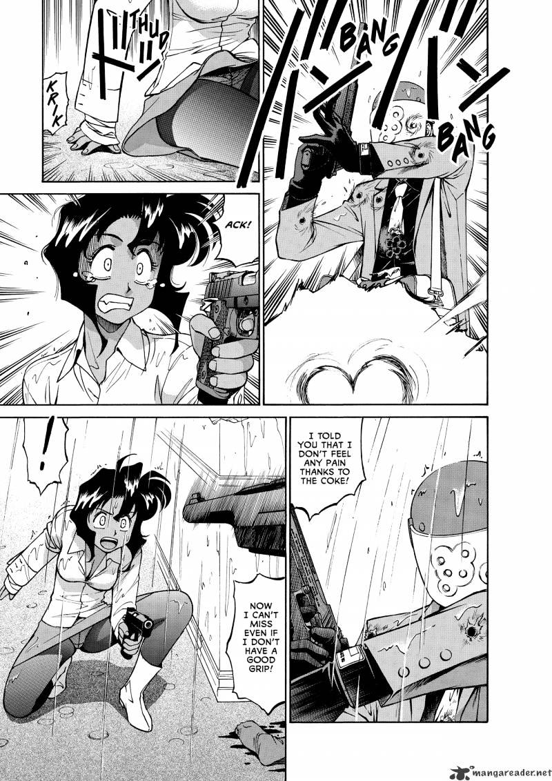 Gunsmith Cats Burst Chapter 4 #151