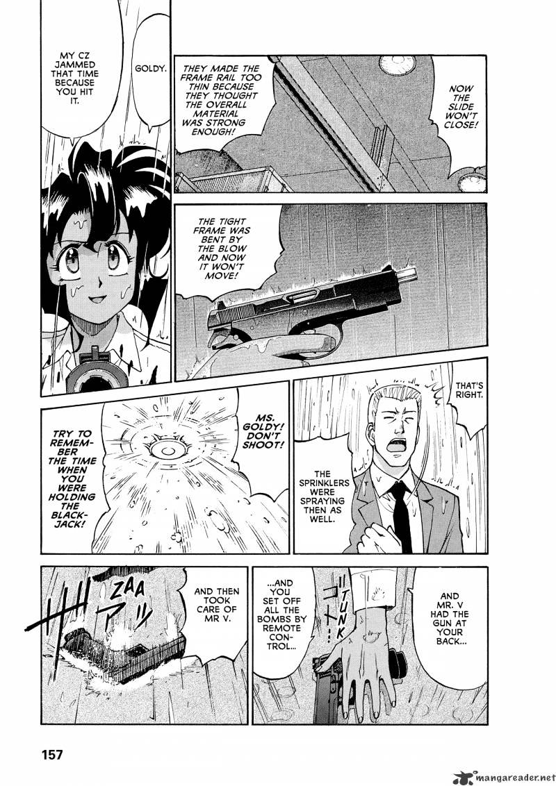 Gunsmith Cats Burst Chapter 4 #157