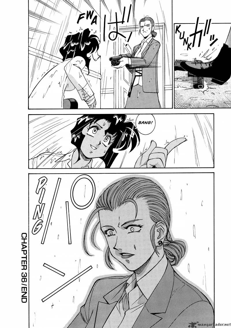 Gunsmith Cats Burst Chapter 4 #158