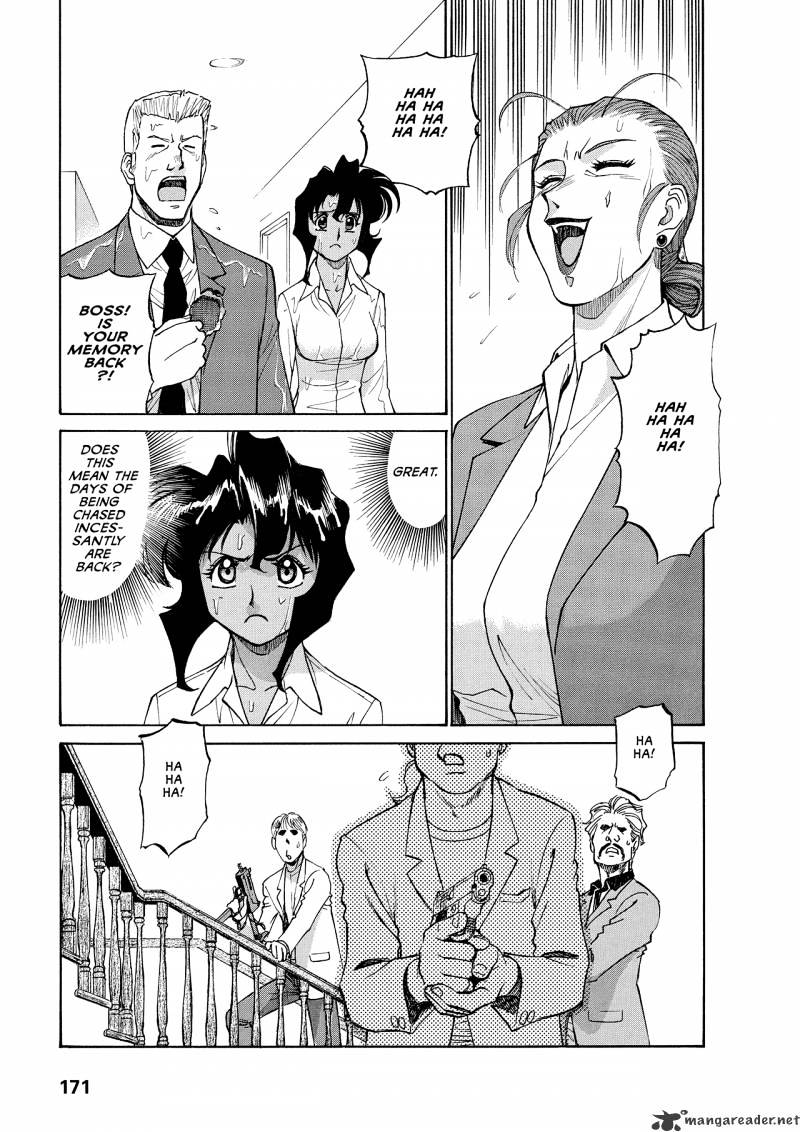 Gunsmith Cats Burst Chapter 4 #171