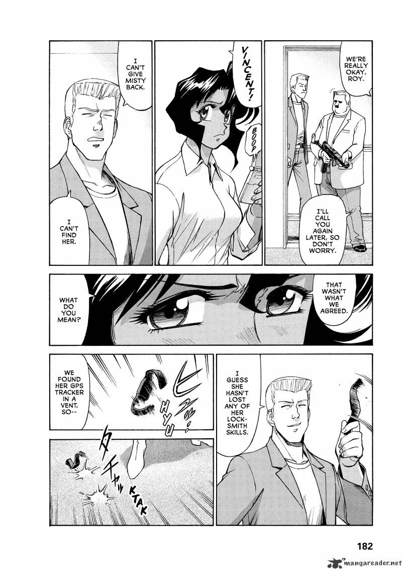 Gunsmith Cats Burst Chapter 4 #182