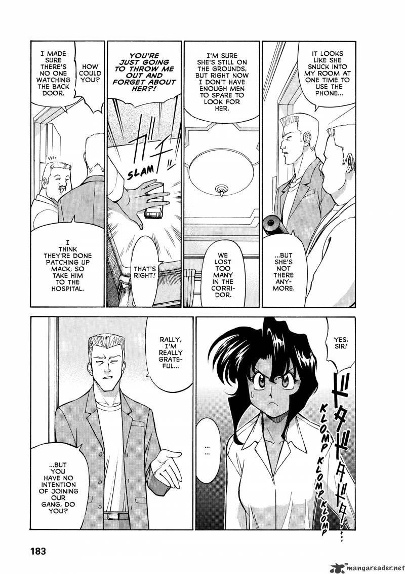 Gunsmith Cats Burst Chapter 4 #183