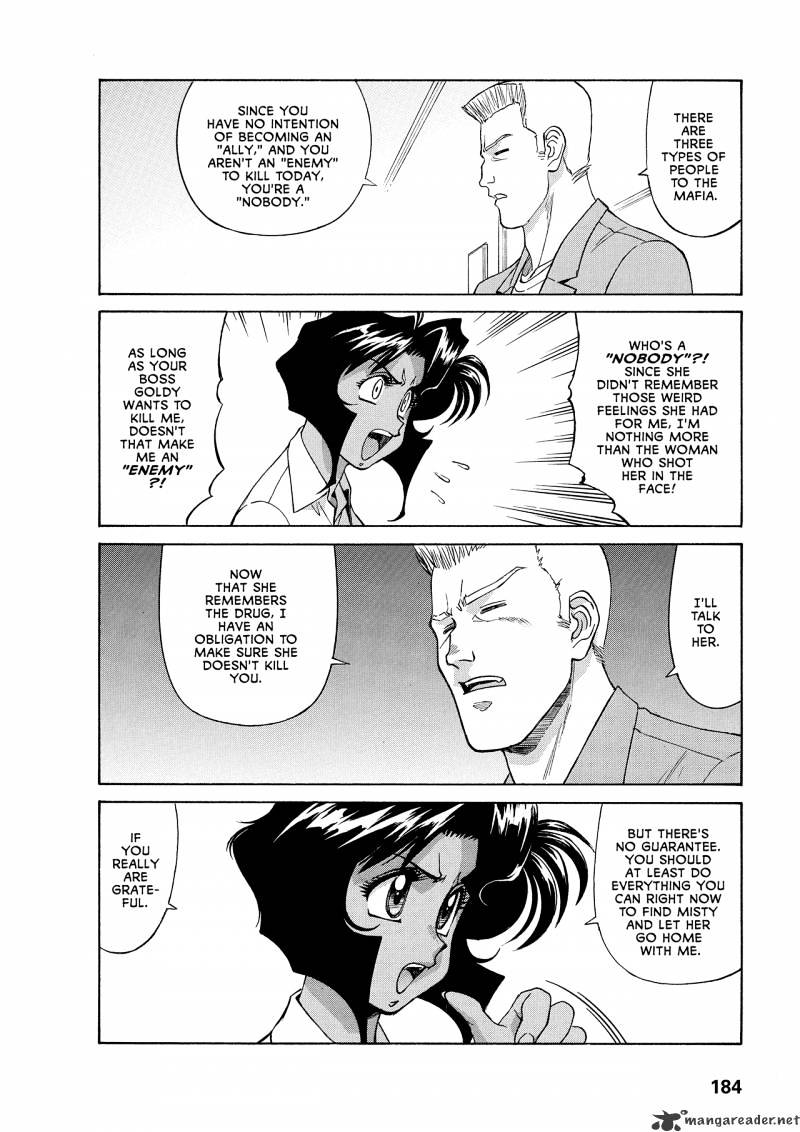 Gunsmith Cats Burst Chapter 4 #184