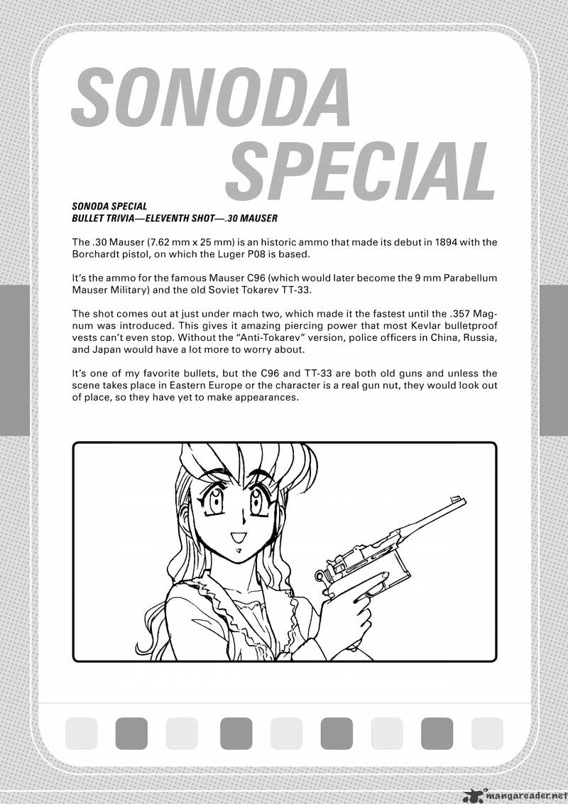 Gunsmith Cats Burst Chapter 4 #190