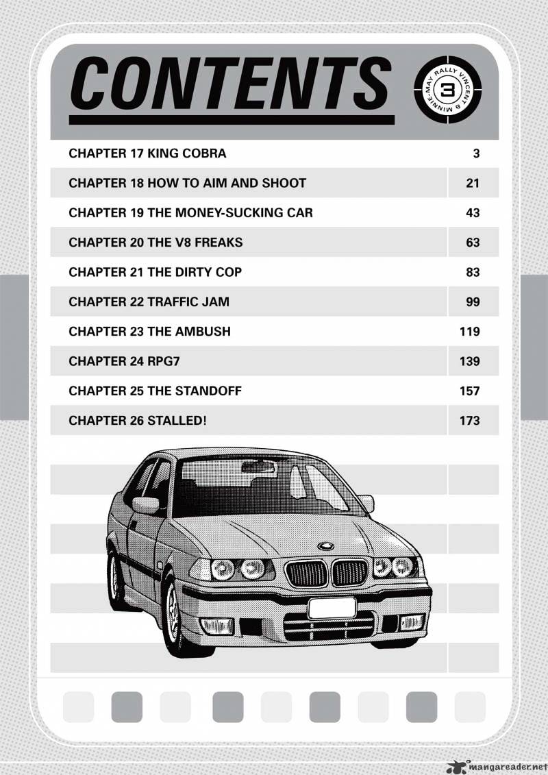 Gunsmith Cats Burst Chapter 3 #3