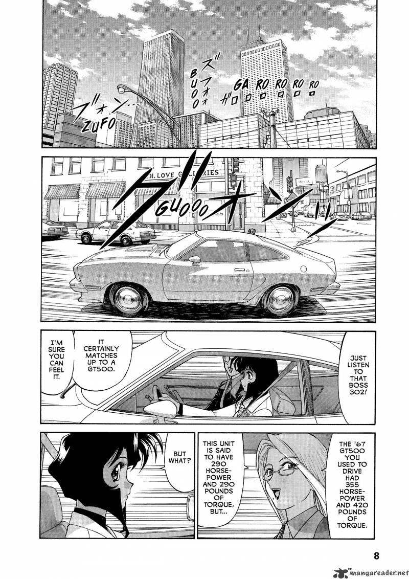 Gunsmith Cats Burst Chapter 3 #9