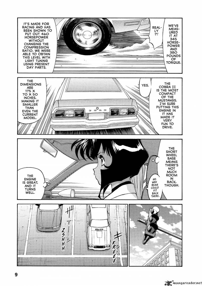 Gunsmith Cats Burst Chapter 3 #10