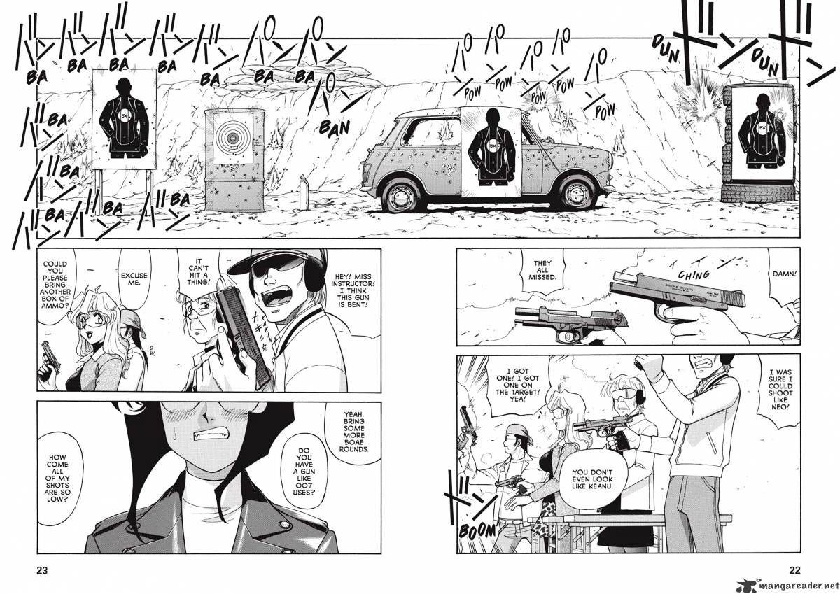 Gunsmith Cats Burst Chapter 3 #23