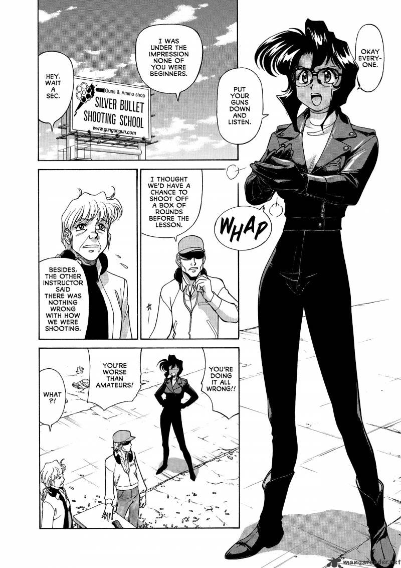 Gunsmith Cats Burst Chapter 3 #24