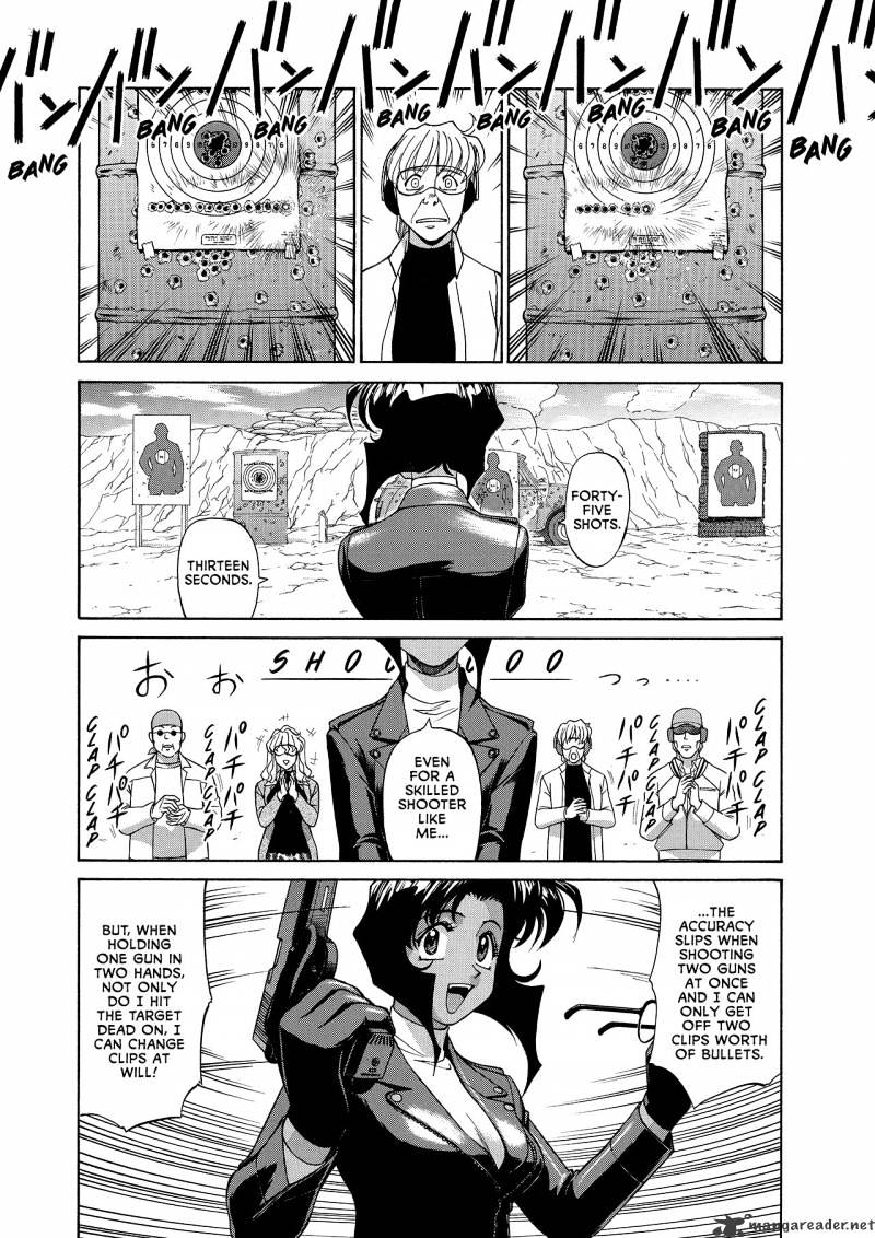 Gunsmith Cats Burst Chapter 3 #29