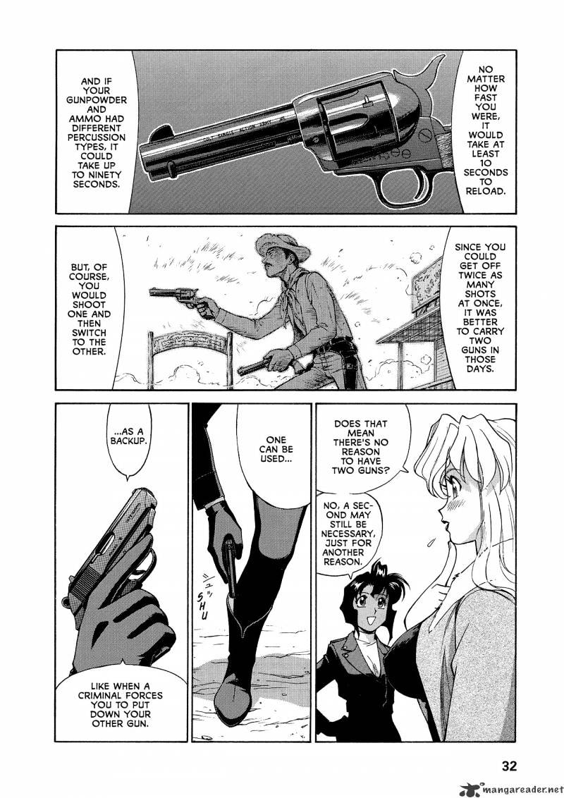 Gunsmith Cats Burst Chapter 3 #32