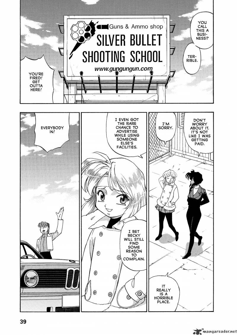 Gunsmith Cats Burst Chapter 3 #39